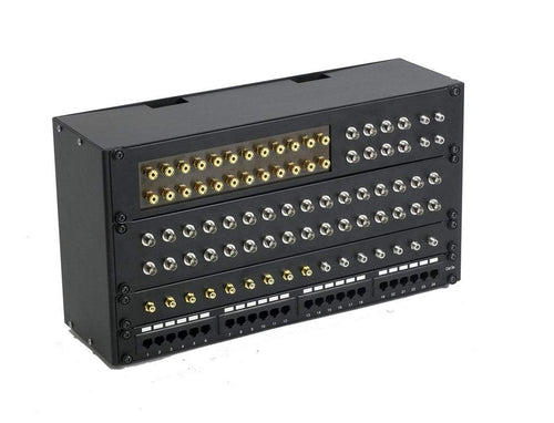 Termination Box 2U 600x150 - Threaded