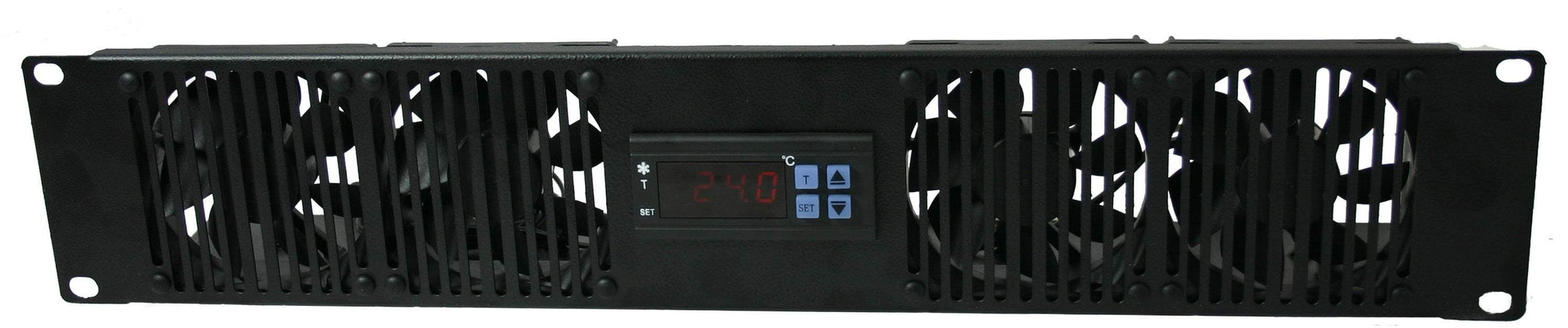 2U 4-Way Fan Unit - Built-in TCU – AVRacks