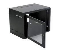 Load image into Gallery viewer, Wall Cabinet 12U 600x450mm - Threaded Profiles