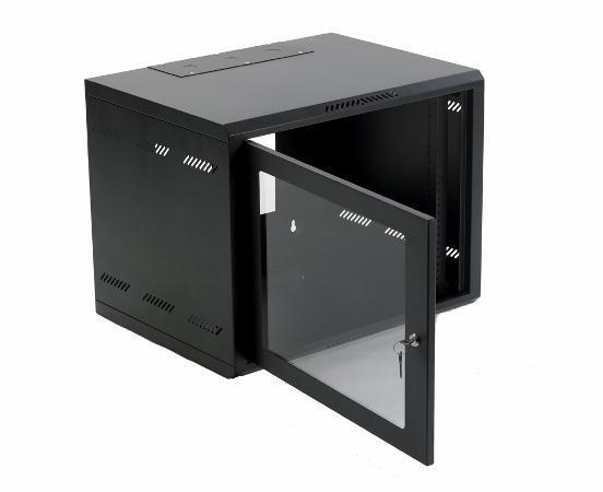 Wall Cabinet 21U 600x450mm - Threaded Profiles