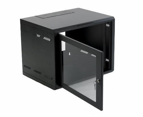Wall Cabinet 15U 600x450mm - Threaded Profiles